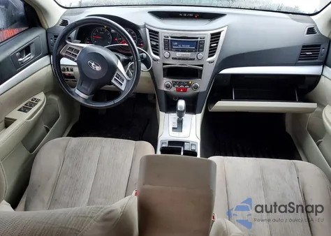 2013 Subaru Outback 2.5I Premium из США, поврежденный, VIN 4S4BRBGC6D3206644